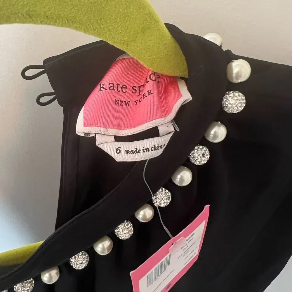 Kate Spade Pearl Pave Dress - Picture 6 of 8